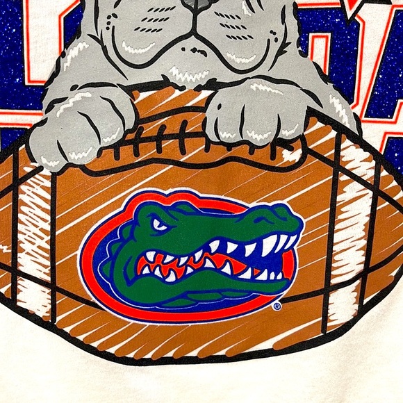 5th & Ocean | Women’s Florida Gators Longs Sleeve Baseball Tee Size 20 / Medium - Picture 6 of 7